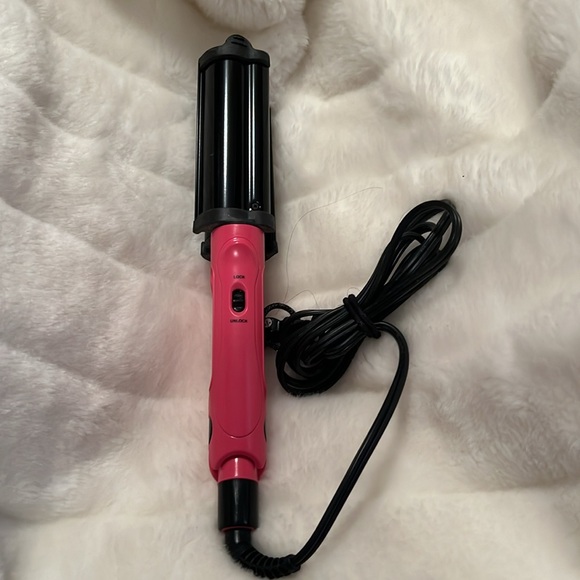 🩷🖤Revlon Curling Wand🖤🩷 Fun beach waves. Great condition. - Picture 5 of 10